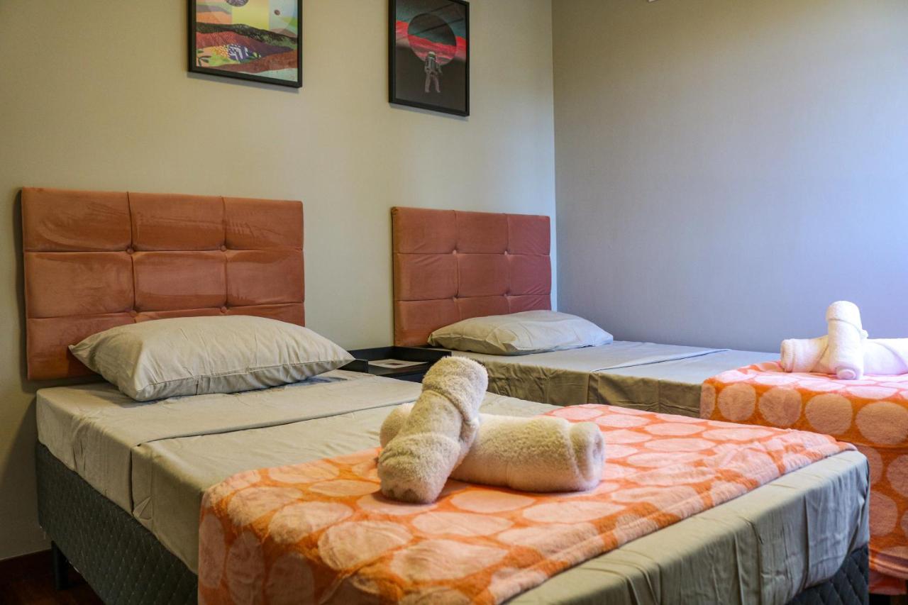 Hostel Jardim Das Bruxas 410 Флорианополис Экстерьер фото
