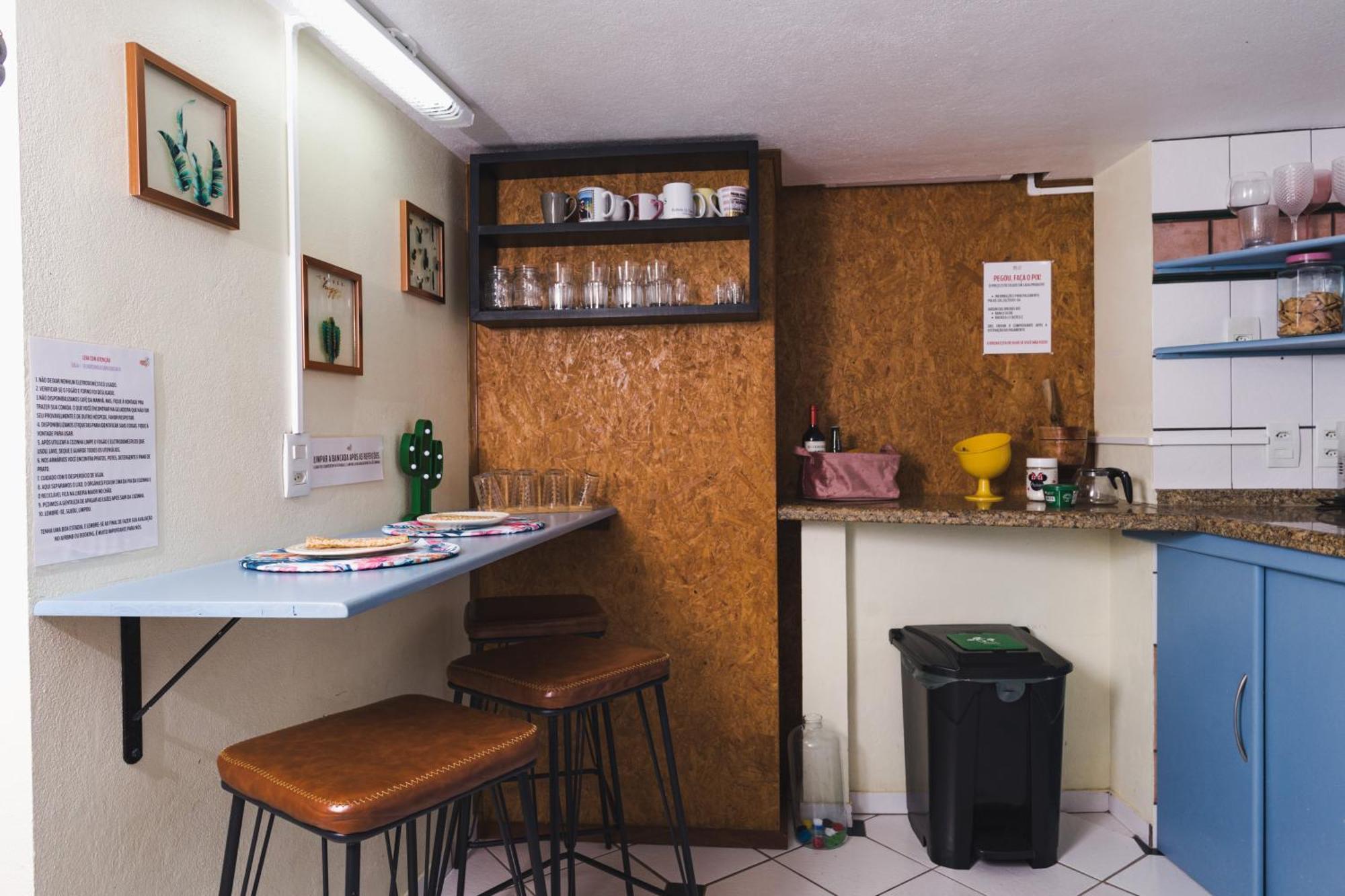 Hostel Jardim Das Bruxas 410 Флорианополис Экстерьер фото